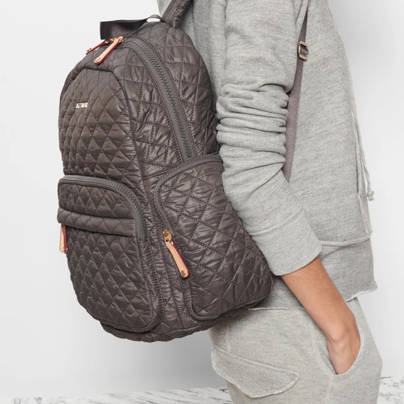 MZ Wallace Pocket Metro Backpack - Magnet - Picture 2 of 14